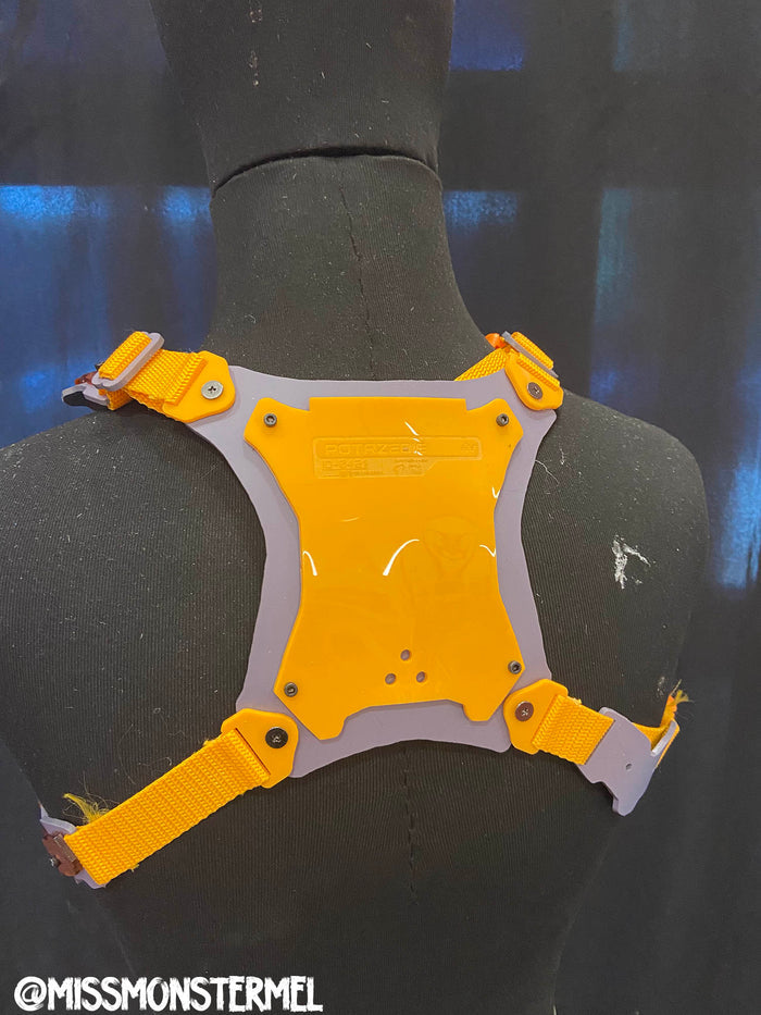 ACRYLIC ARMOR HARNESS PROTOTYPE #2