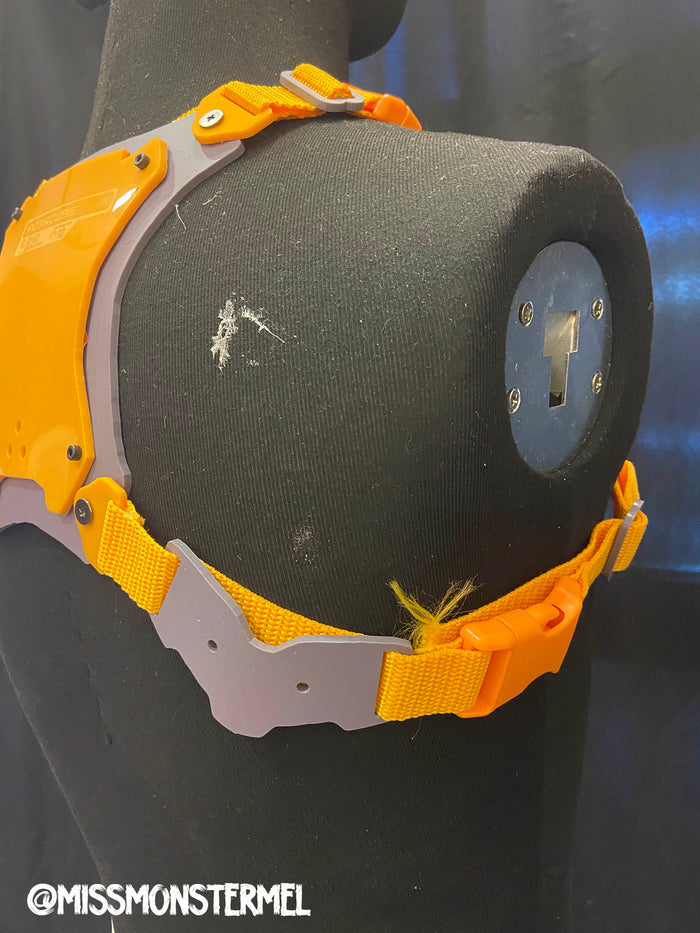 ACRYLIC ARMOR HARNESS PROTOTYPE #2