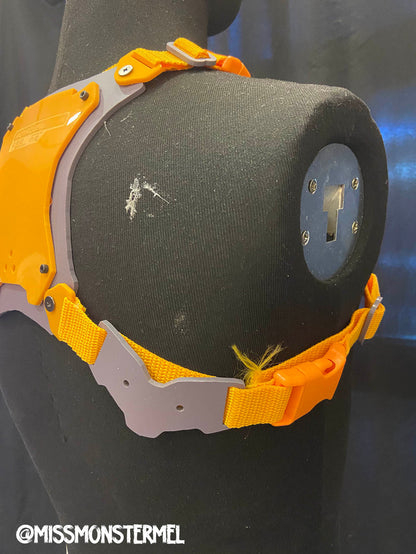 ACRYLIC ARMOR HARNESS PROTOTYPE #2
