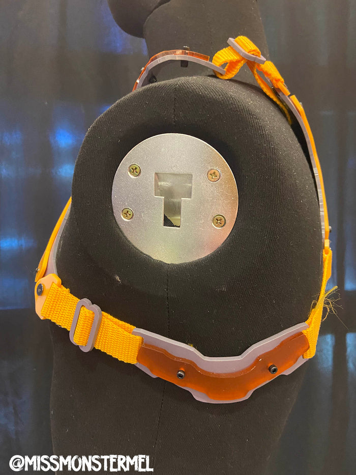 ACRYLIC ARMOR HARNESS PROTOTYPE #2