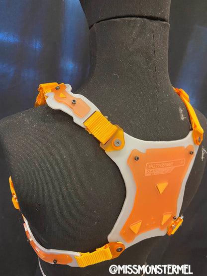 ACRYLIC ARMOR HARNESS PROTOTYPE #3