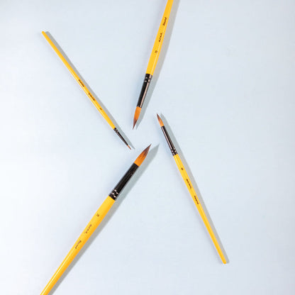 Acrylic Brushes Signature 4pc