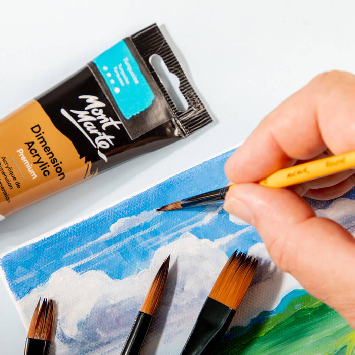 Acrylic Brushes Signature 4pc