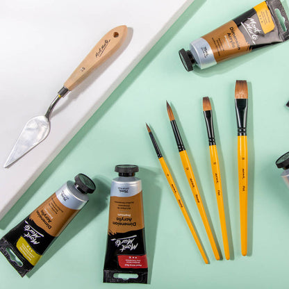 Acrylic Brushes Signature 4pc