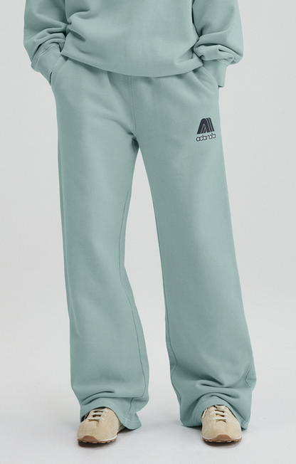 Adanola Echo Washed Straight Leg Sweatpants