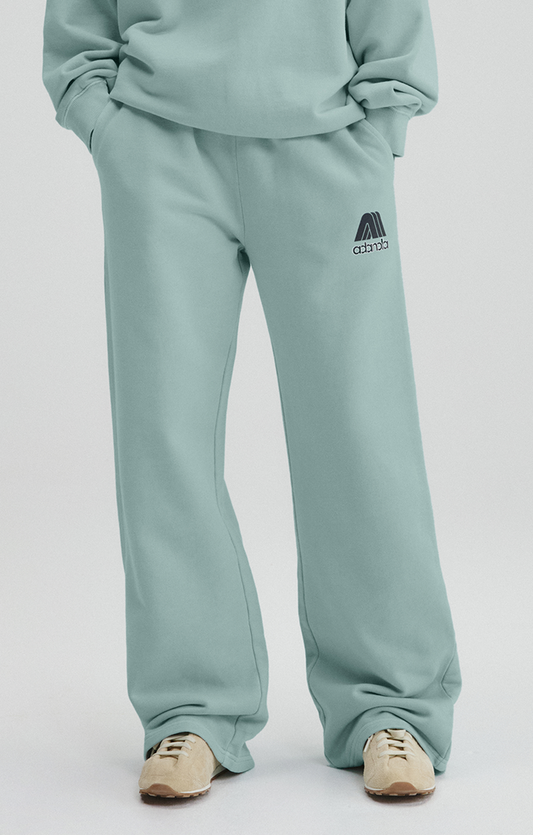 Adanola Echo Washed Straight Leg Sweatpants