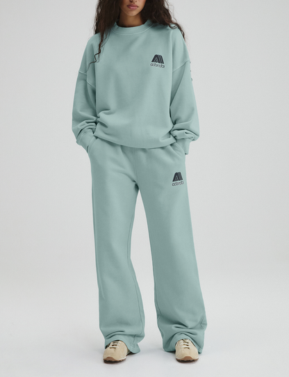 Adanola Echo Washed Straight Leg Sweatpants