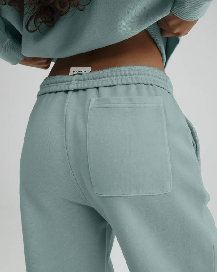 Adanola Echo Washed Straight Leg Sweatpants