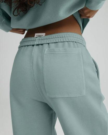 Adanola Echo Washed Straight Leg Sweatpants