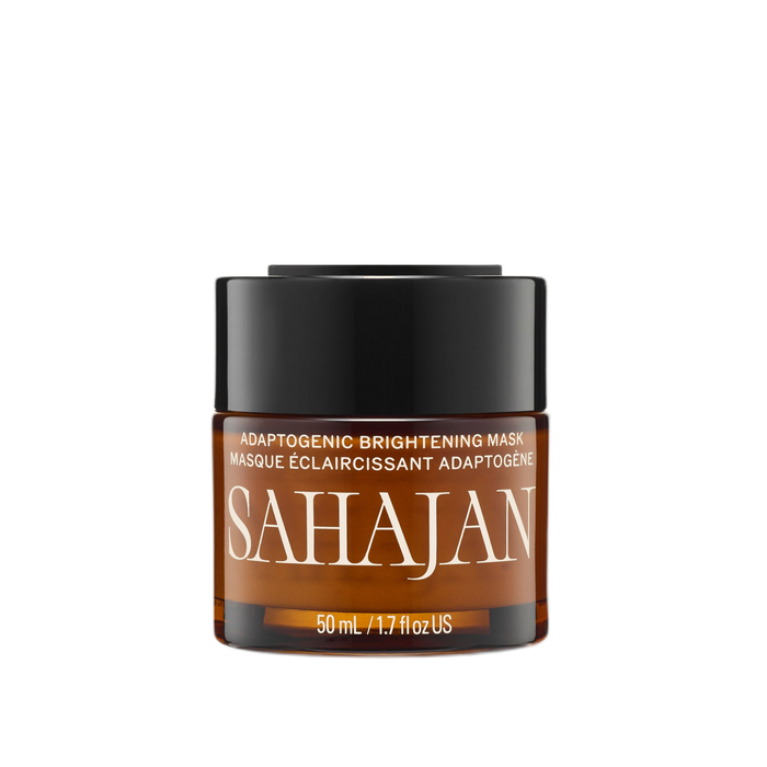 Adaptogenic Brightening Mask with Turmeric + AHAs
