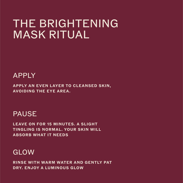 Sahajan-Adaptogenic Brightening Mask with Turmeric + AHAs-Skincare-Adaptogenic-Brightening-Mask-06-The Detox Market |