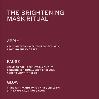 Sahajan-Adaptogenic Brightening Mask with Turmeric + AHAs-Skincare-Adaptogenic-Brightening-Mask-06-The Detox Market |