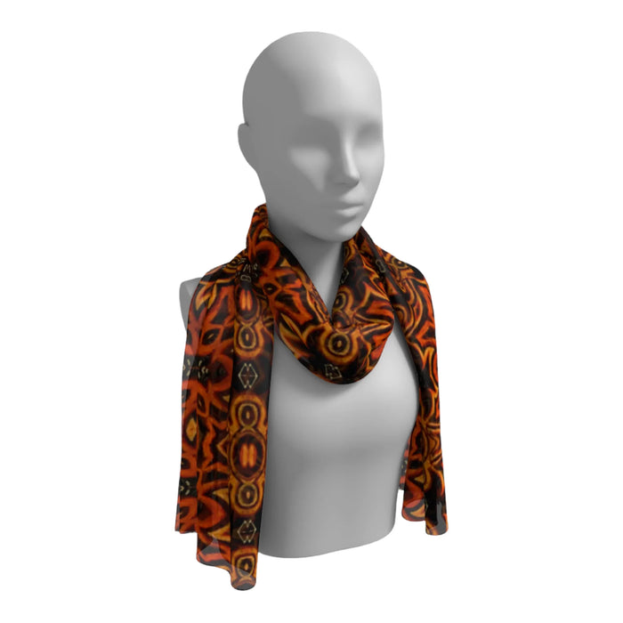 Adinkra scarf - Yelena Noah Designs