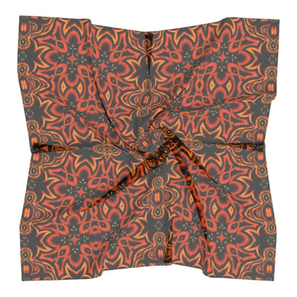 Adinkra square scarf - Yelena Noah Designs