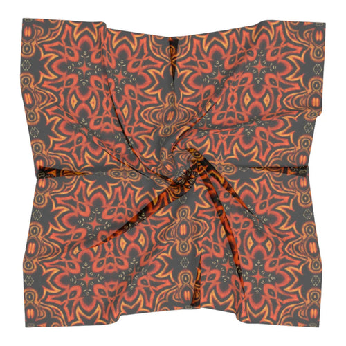 Adinkra square scarf - Yelena Noah Designs
