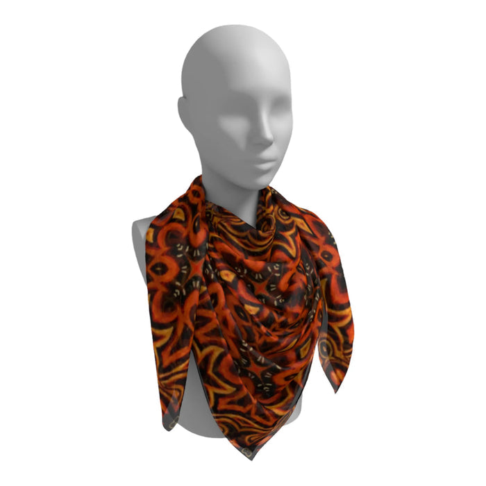 Adinkra square scarf - Yelena Noah Designs