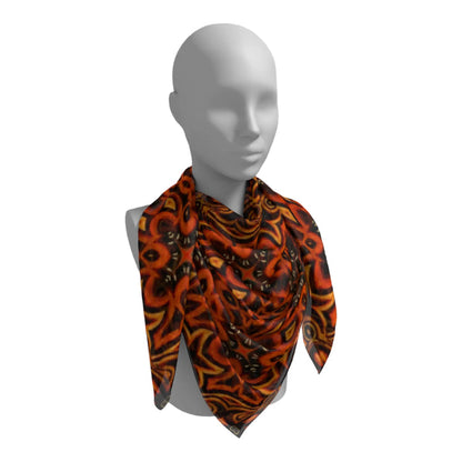 Adinkra square scarf - Yelena Noah Designs