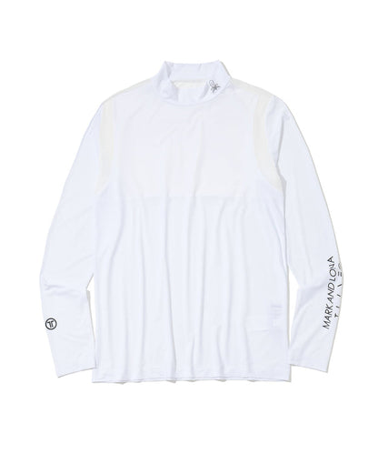 Aero Flex Mesh Back Mock Shirt | MEN