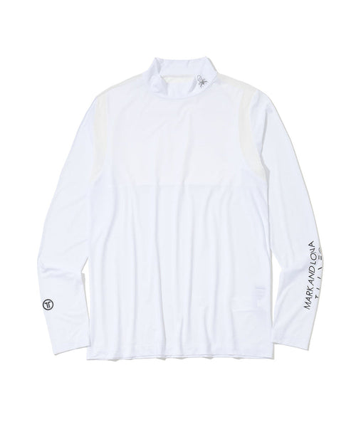 Aero Flex Mesh Back Mock Shirt | MEN
