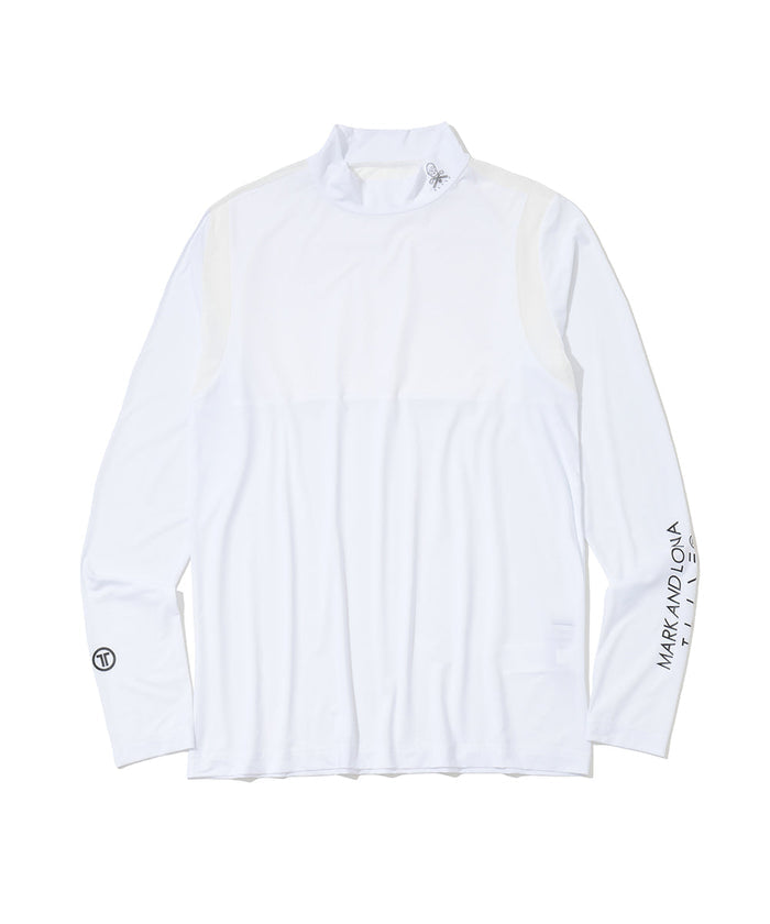 Aero Flex Mesh Back Mock Shirt | MEN