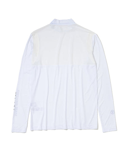 Aero Flex Mesh Back Mock Shirt | MEN