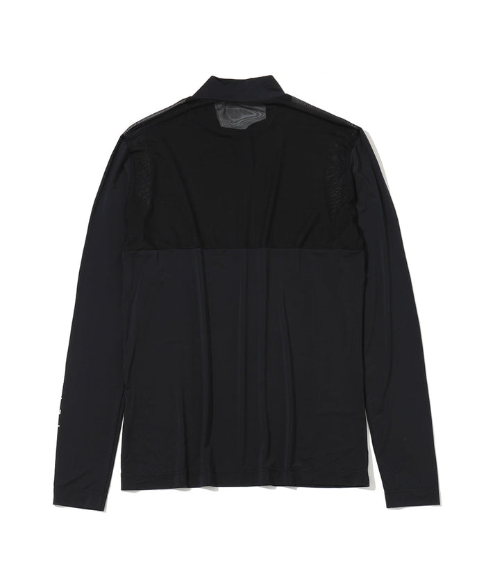 Aero Flex Mesh Back Mock Shirt | MEN