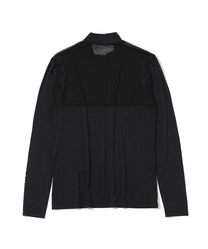 Aero Flex Mesh Back Mock Shirt | MEN