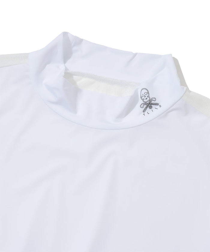 Aero Flex Mesh Back Mock Shirt | MEN