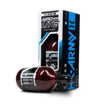AeroLite Carbon Fiber Tank - 48ci / 4500psi  - Red
