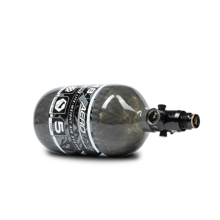 AeroLite Carbon Fiber Tank - 48ci / 4500psi  - Smoke