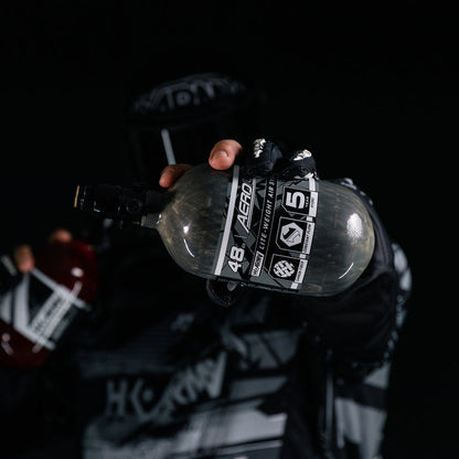 AeroLite Carbon Fiber Tank - 48ci / 4500psi  - Smoke