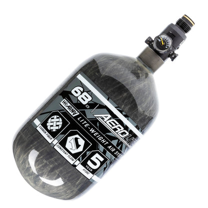 AeroLite Carbon Fiber Tank - 68ci / 4500psi  - Smoke