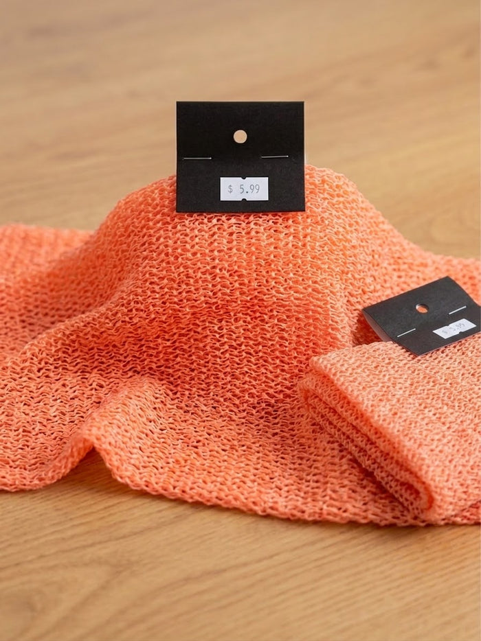 African Exfoliating Sponge (Sapo) – Premium Nylon Body Mesh