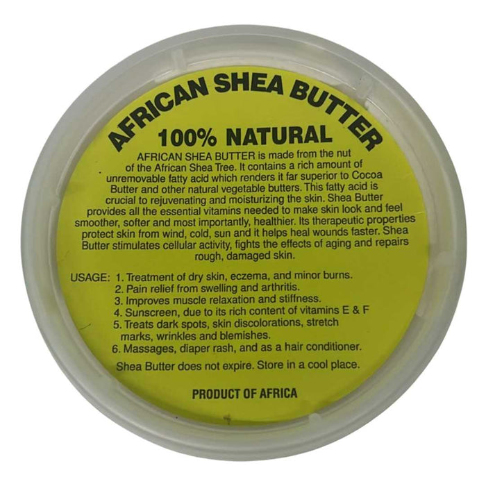 African Shea Butter (Large Size) - Yado African & Caribbean Market