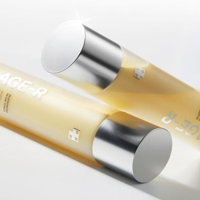 AGE - R GLUTATHIONE GLOW TONER - Toner Pentru Uniformizare Si Luminozitate - skinseen.ro
