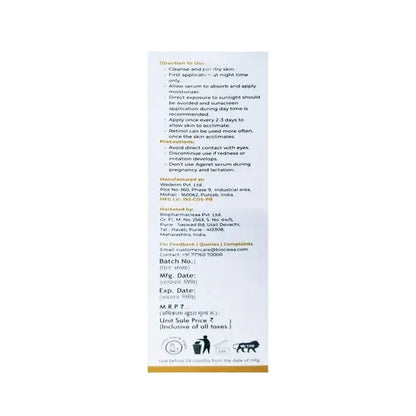 Ageret Age-Reversal Retinol Serum