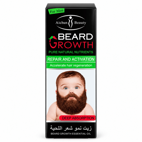 Aichun Beauty Beard Oil | Nourishing Beard Care - Yado African & Caribbean Market
