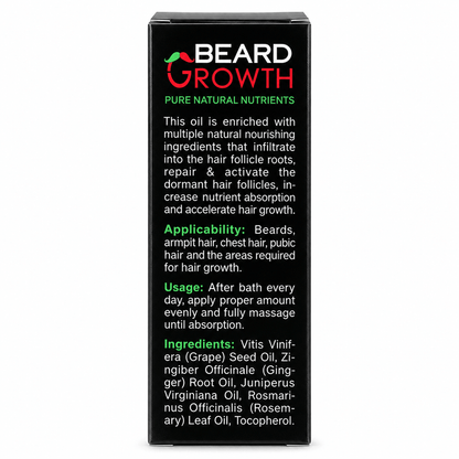 Aichun Beauty Beard Oil | Nourishing Beard Care - Yado African & Caribbean Market
