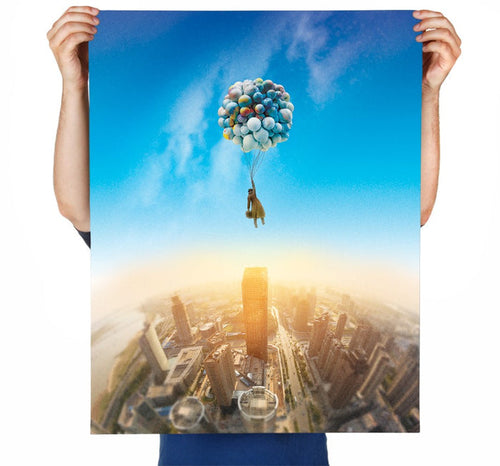 Air Born Art Print