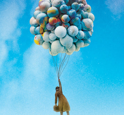 Air Born Art Print