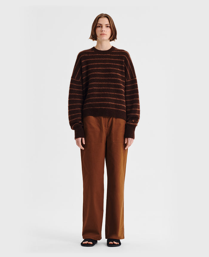 Albi Knit Pullover
