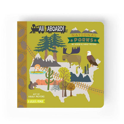 All Aboard National Parks Board Book