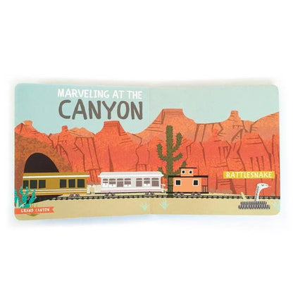 All Aboard National Parks Board Book