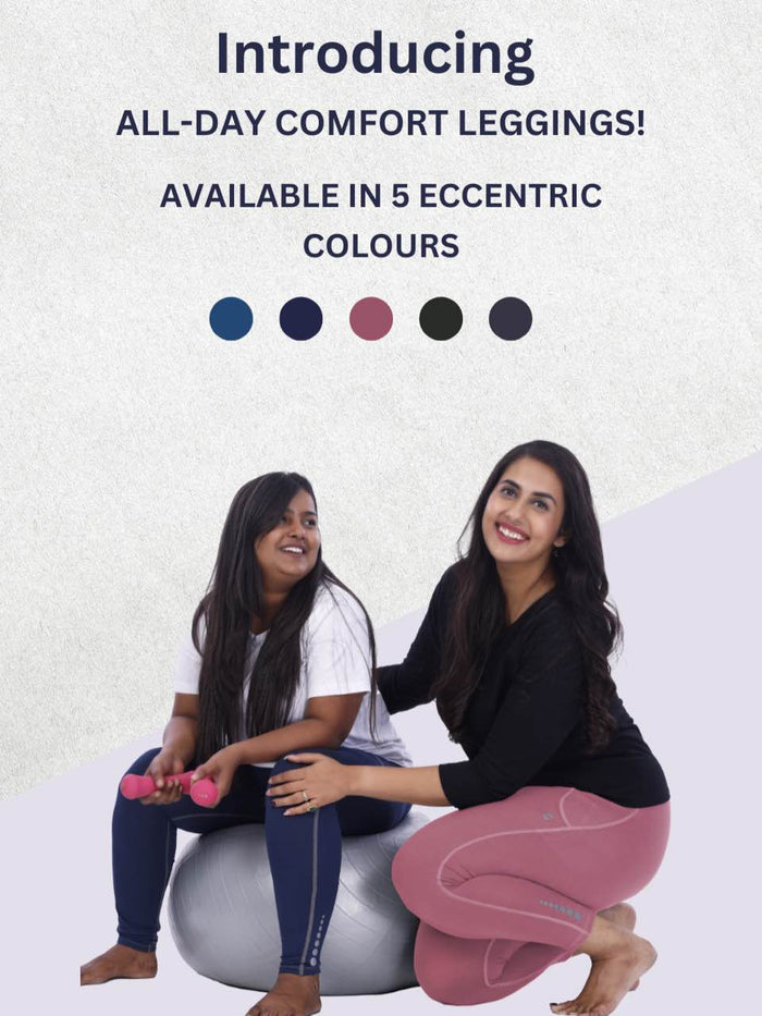 All-Day Comfort Leggings (Pack Of 1)