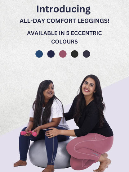 All-Day Comfort Leggings (Pack Of 1)