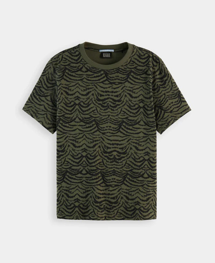 All Over Print Regular Tee