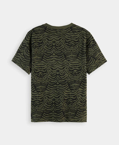 All Over Print Regular Tee