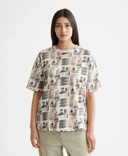 All Over Printed T-Shirt