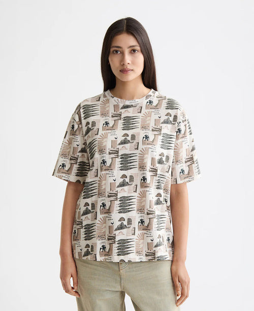 All Over Printed T-Shirt