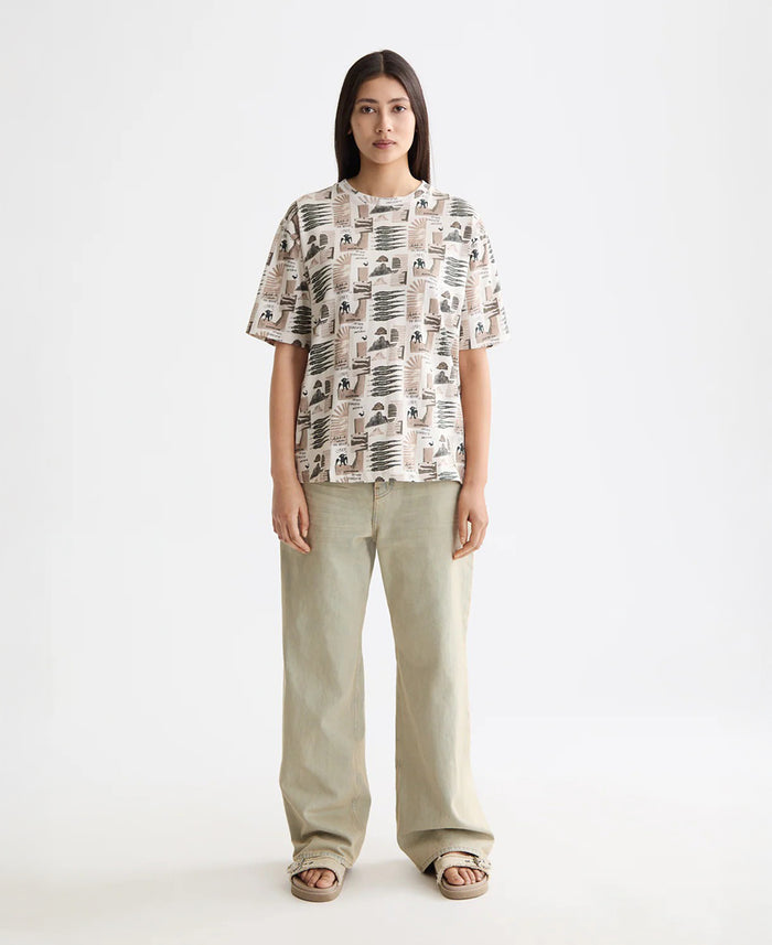 All Over Printed T-Shirt